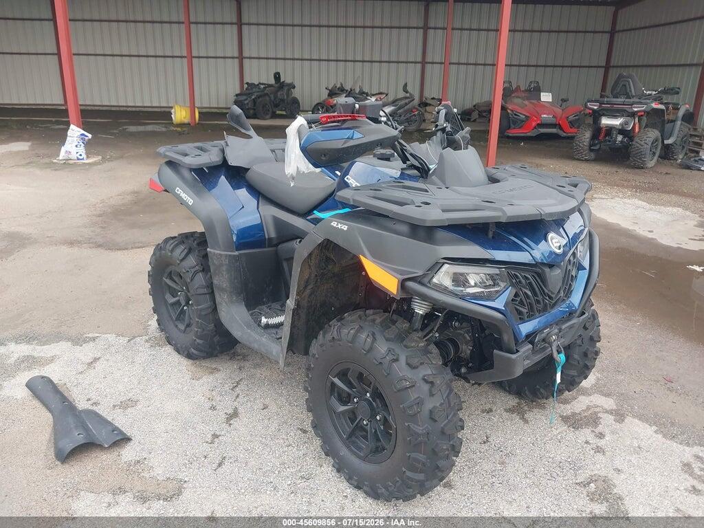 LCELDUZL4T6000770 2026 CF MOTO CFORCE photo no. 1