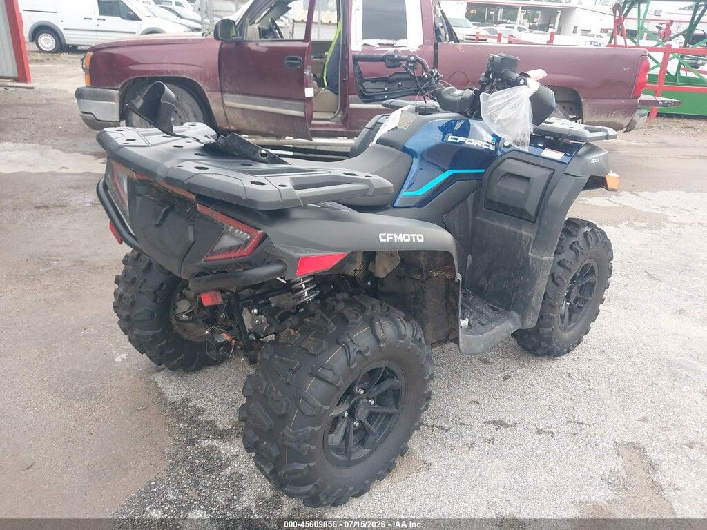 LCELDUZL4T6000770 2026 CF MOTO CFORCE photo no. 4