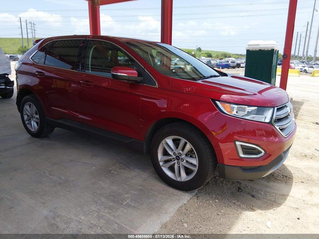 2FMPK4J93JBC54763 2018 FORD EDGE photo no. 1