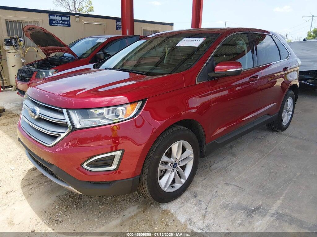2FMPK4J93JBC54763 2018 FORD EDGE photo no. 2