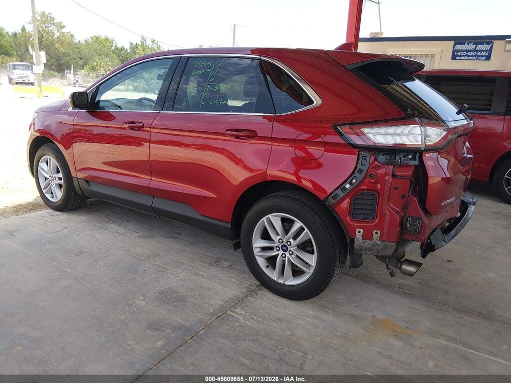 2FMPK4J93JBC54763 2018 FORD EDGE photo no. 3