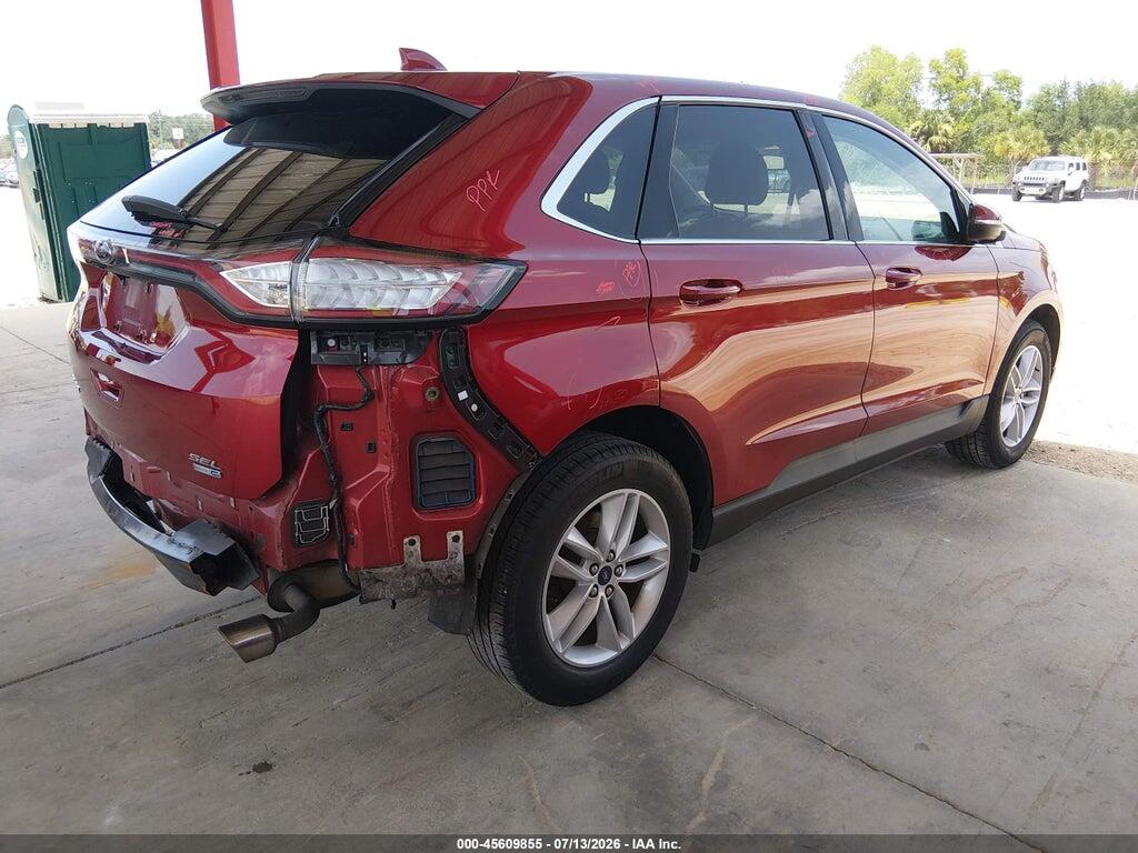 2FMPK4J93JBC54763 2018 FORD EDGE photo no. 4