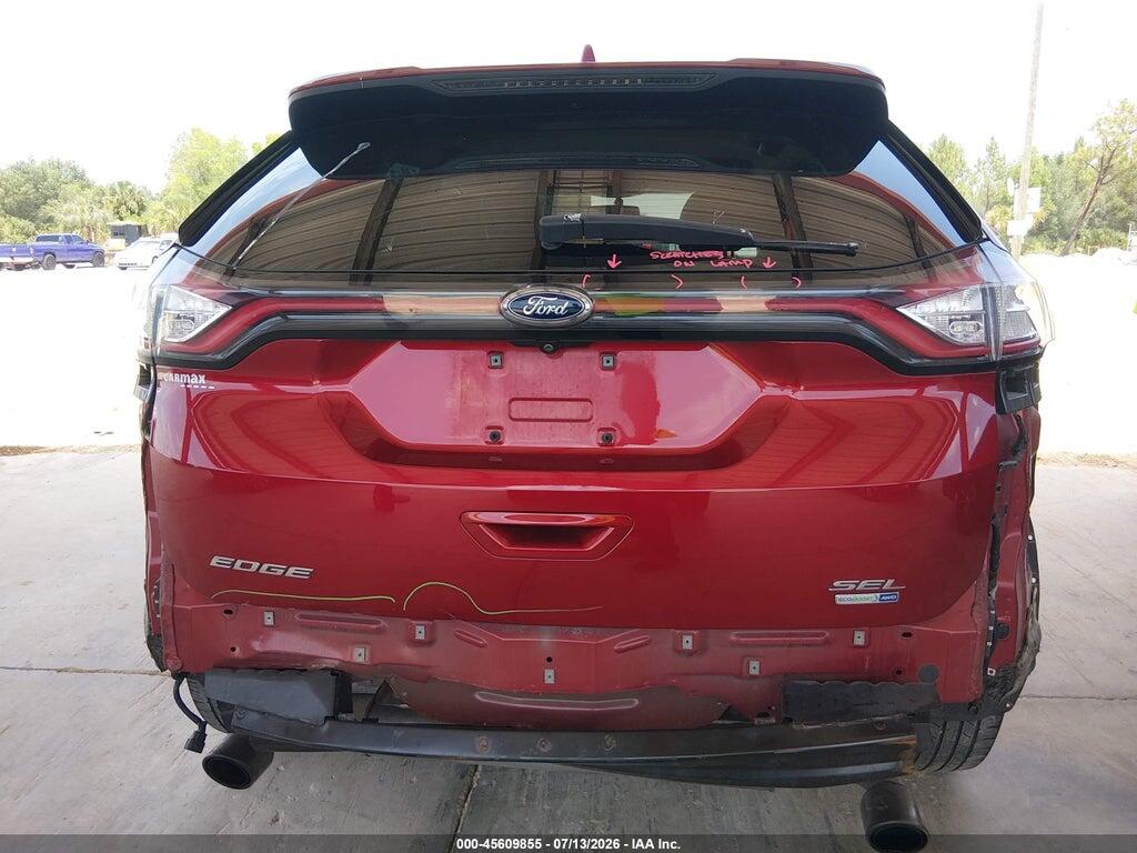 2FMPK4J93JBC54763 2018 FORD EDGE photo no. 6