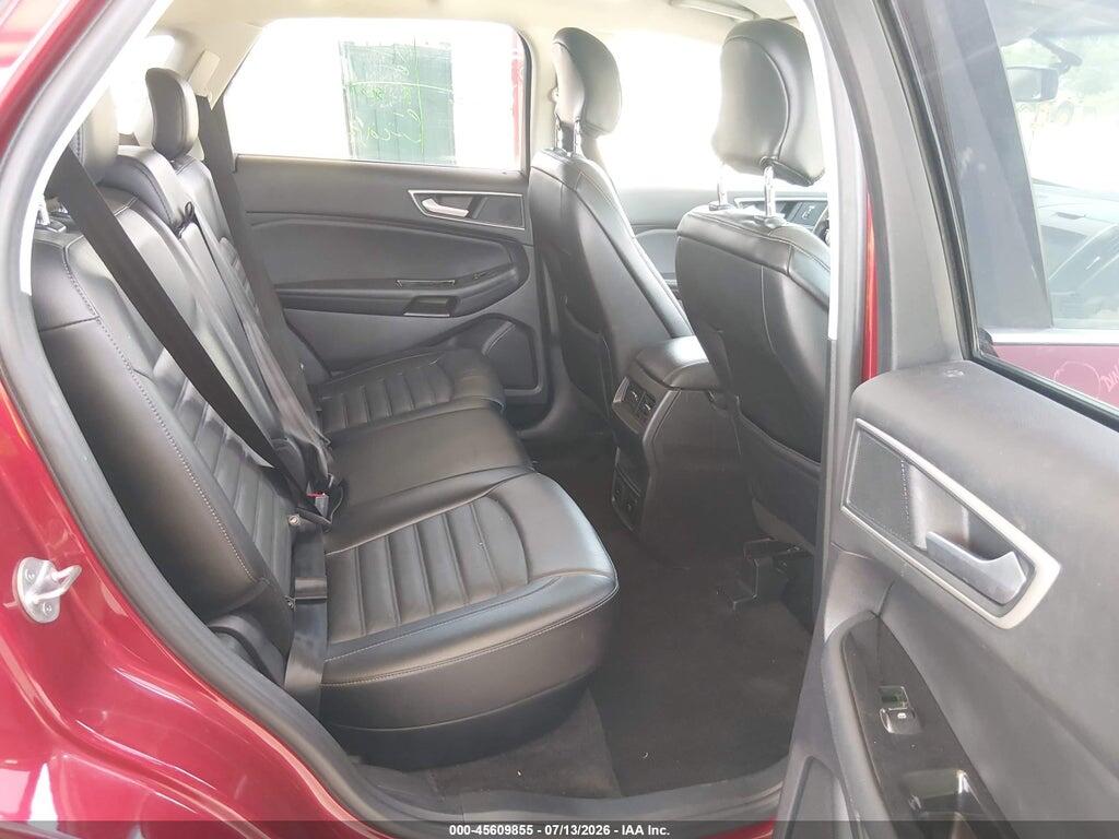 2FMPK4J93JBC54763 2018 FORD EDGE photo no. 8