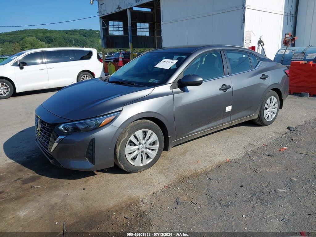 3N1AB8BV6RY357422 2024 NISSAN SENTRA photo no. 2