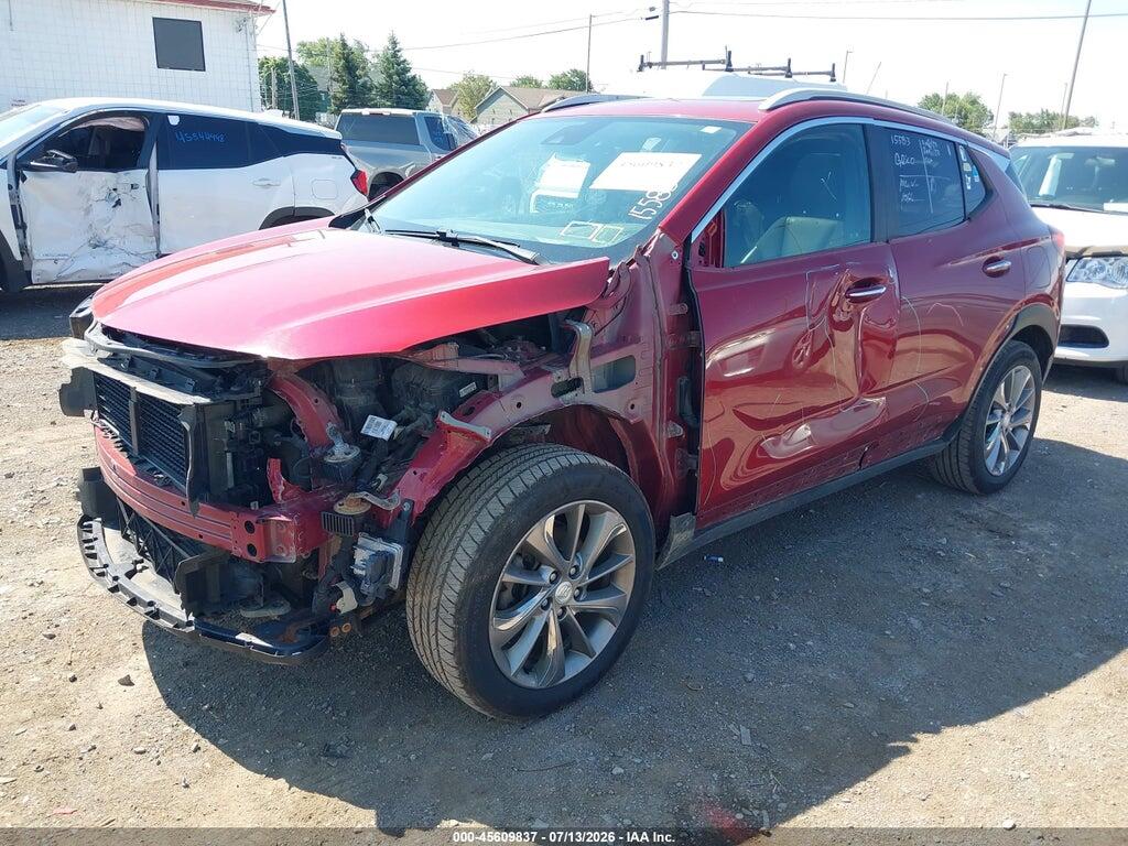KL4MMESL7LB089563 2020 BUICK ENCORE GX photo no. 2