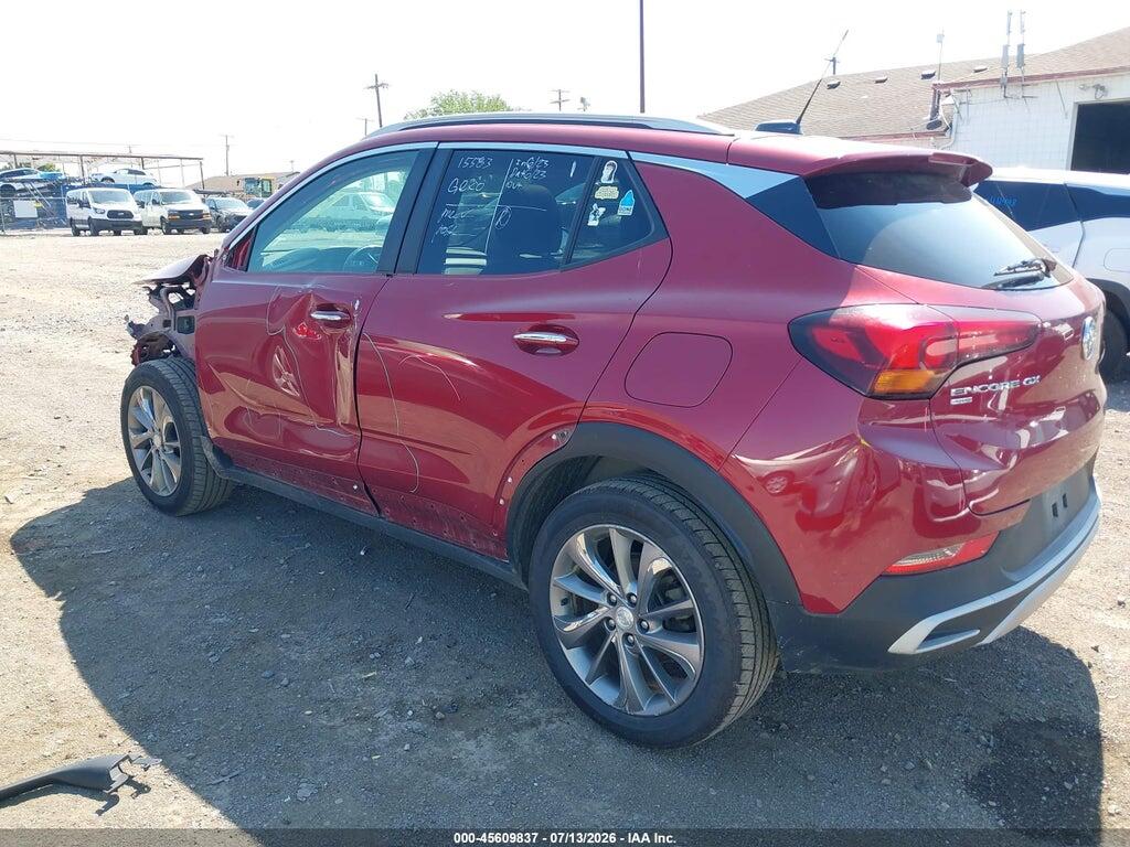 KL4MMESL7LB089563 2020 BUICK ENCORE GX photo no. 3