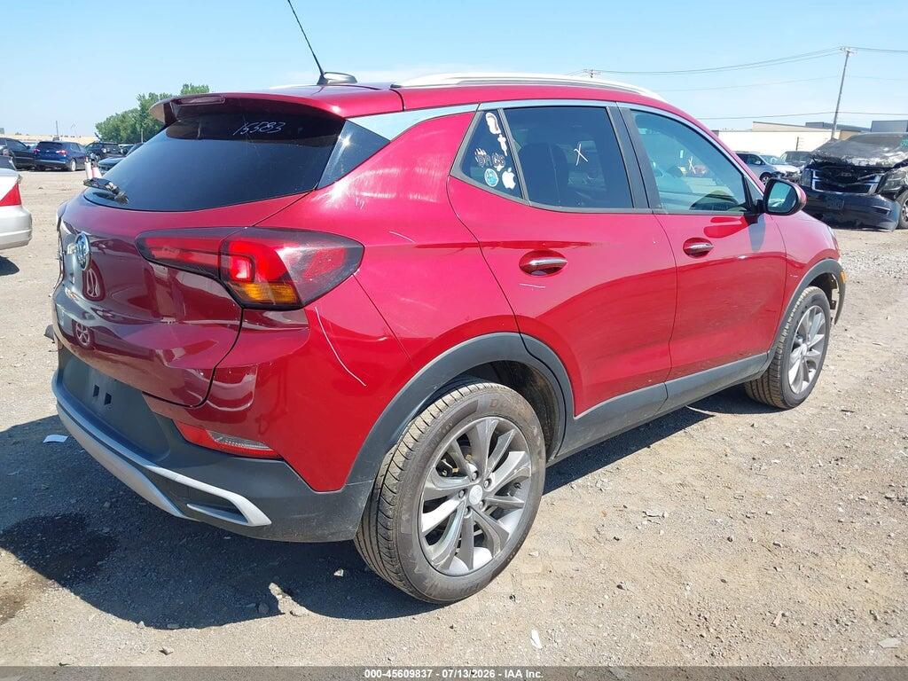 KL4MMESL7LB089563 2020 BUICK ENCORE GX photo no. 4