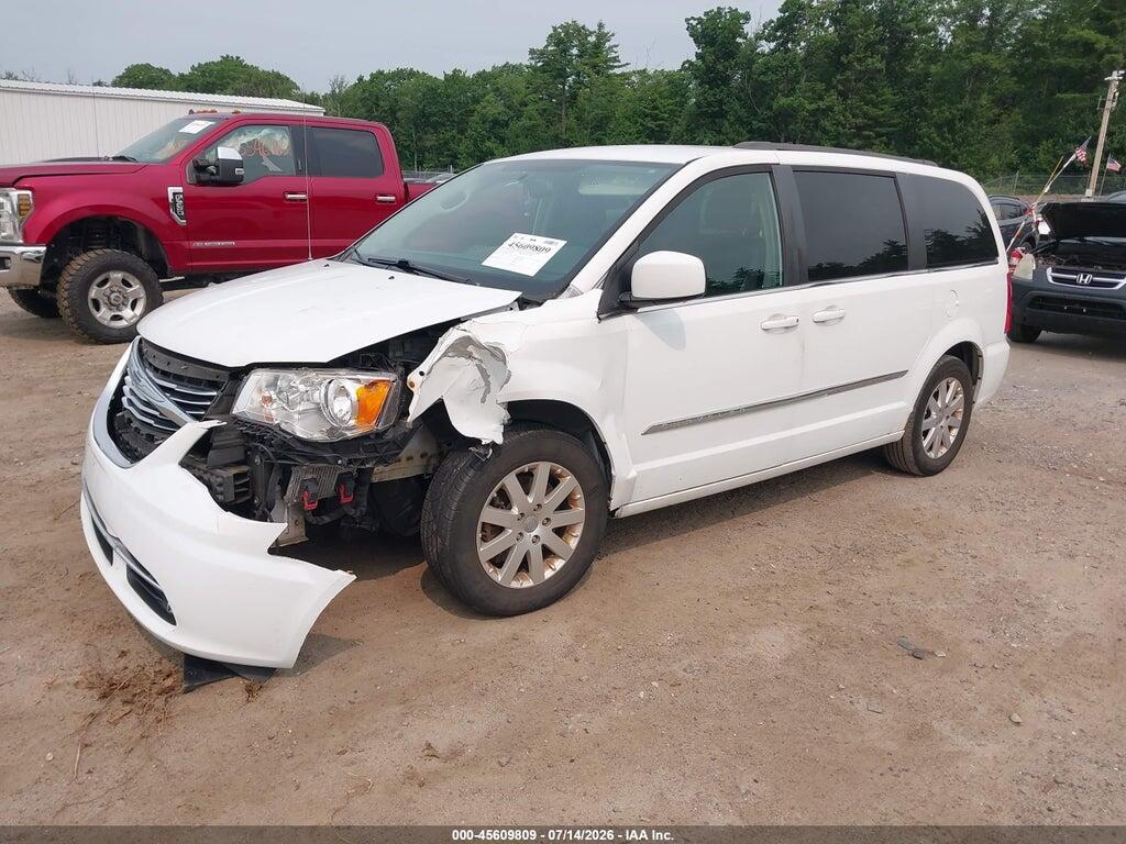 2C4RC1BG3FR521789 2015 CHRYSLER TOWN & COUNTRY photo no. 2