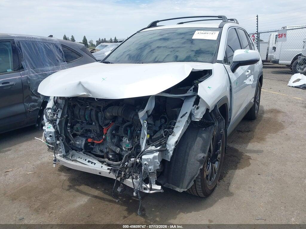 JTMB6RFV5PD085435 2023 TOYOTA RAV4 HYBRID photo no. 2