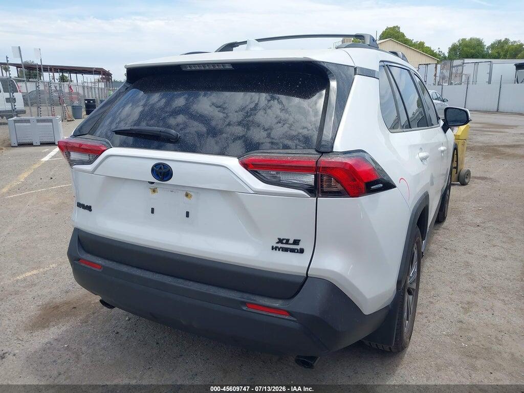 JTMB6RFV5PD085435 2023 TOYOTA RAV4 HYBRID photo no. 4