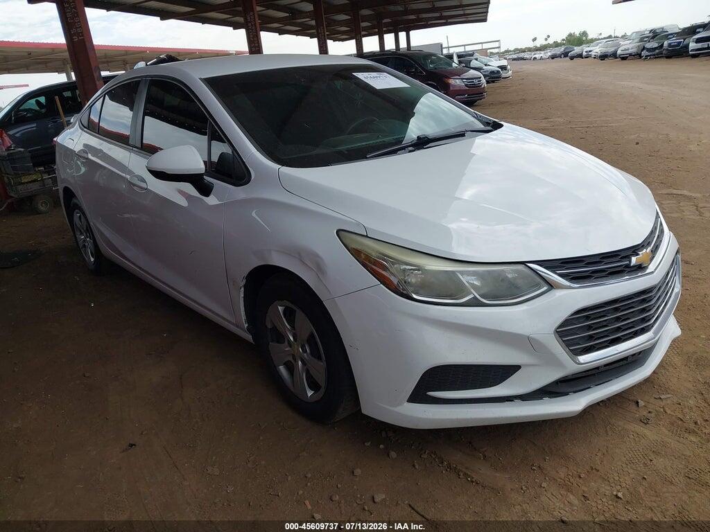 1G1BC5SM4J7212785 2018 CHEVROLET CRUZE photo no. 1
