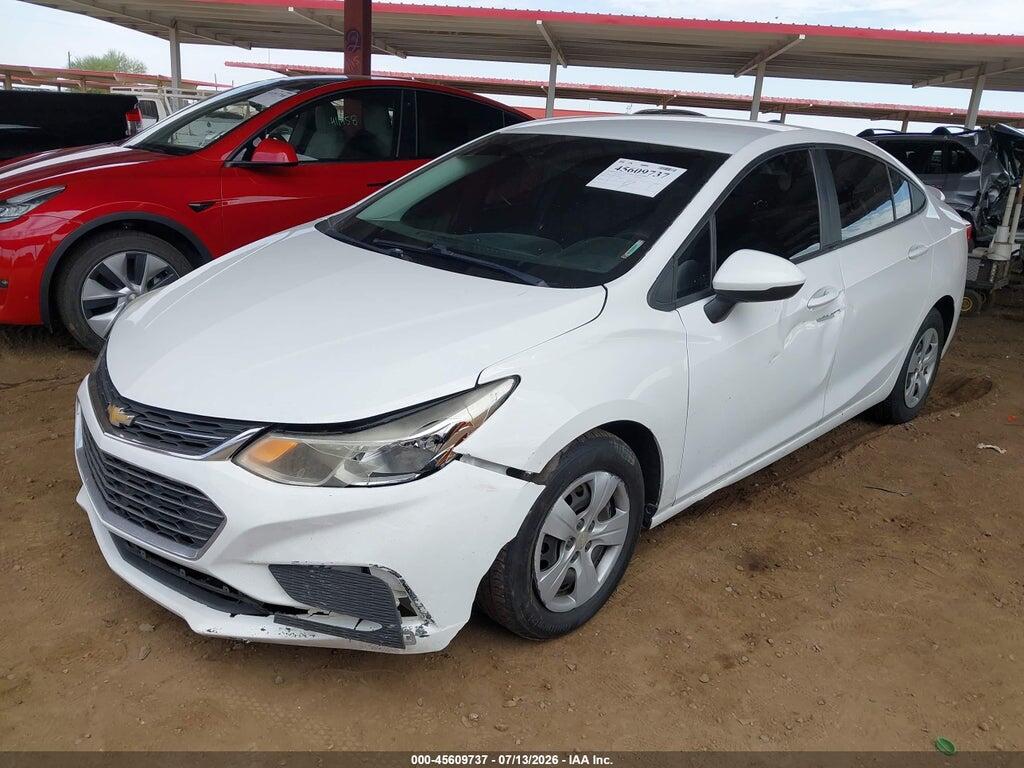 1G1BC5SM4J7212785 2018 CHEVROLET CRUZE photo no. 2