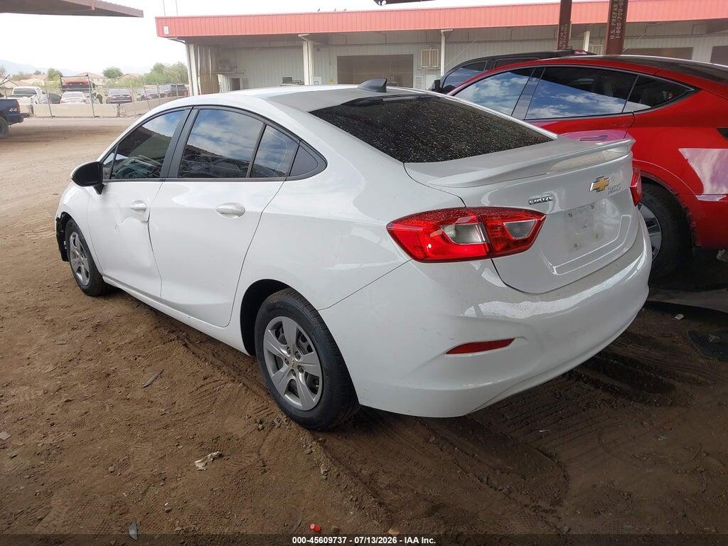 1G1BC5SM4J7212785 2018 CHEVROLET CRUZE photo no. 3
