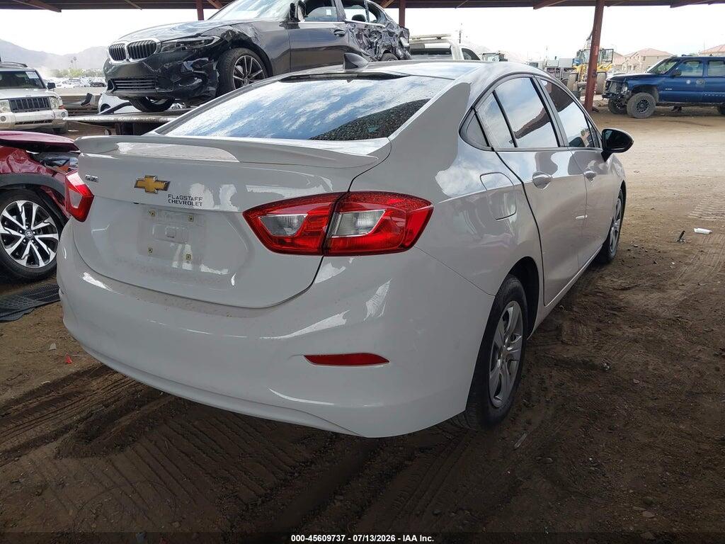 1G1BC5SM4J7212785 2018 CHEVROLET CRUZE photo no. 4