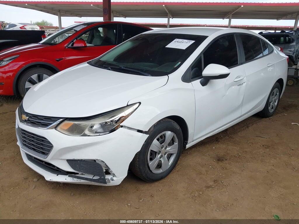 1G1BC5SM4J7212785 2018 CHEVROLET CRUZE photo no. 6