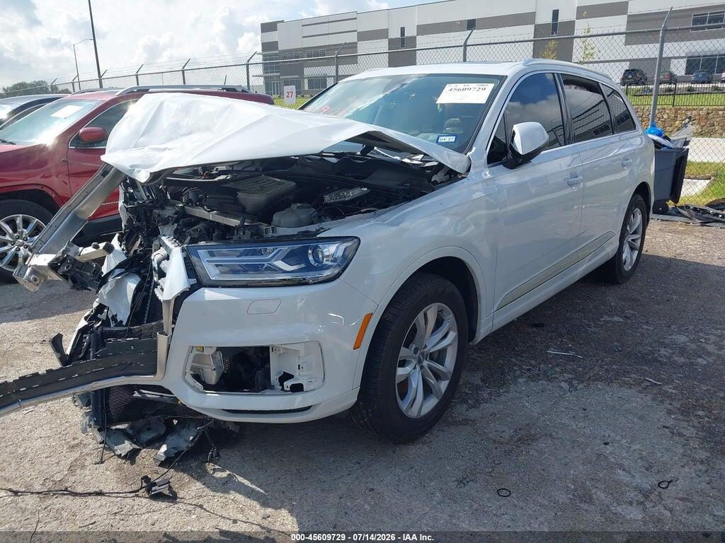 WA1AHAF74KD029465 2019 AUDI Q7 photo no. 2