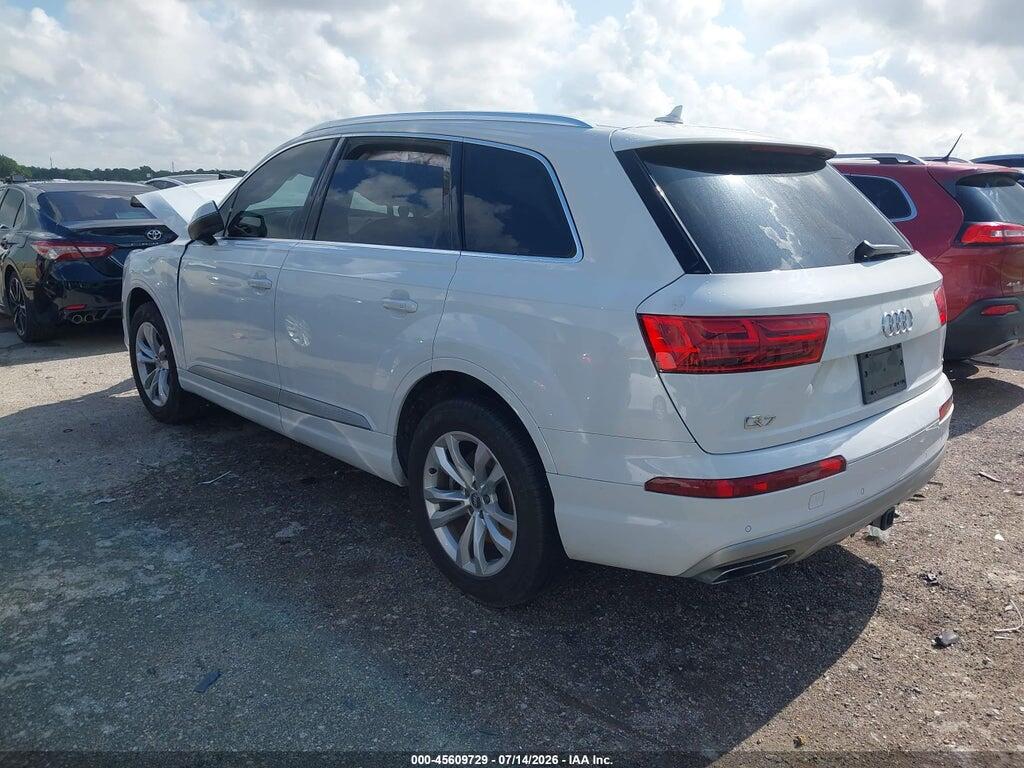 WA1AHAF74KD029465 2019 AUDI Q7 photo no. 3