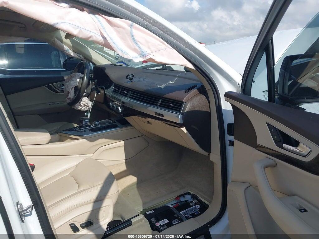 WA1AHAF74KD029465 2019 AUDI Q7 photo no. 5