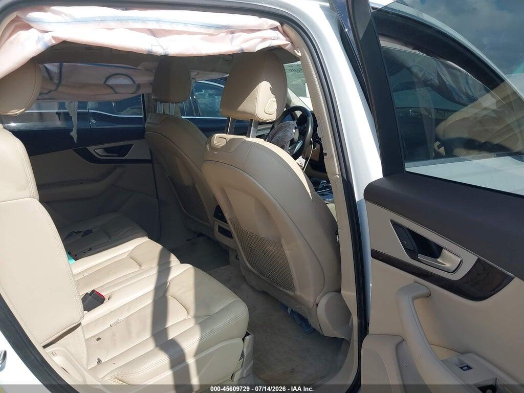 WA1AHAF74KD029465 2019 AUDI Q7 photo no. 8