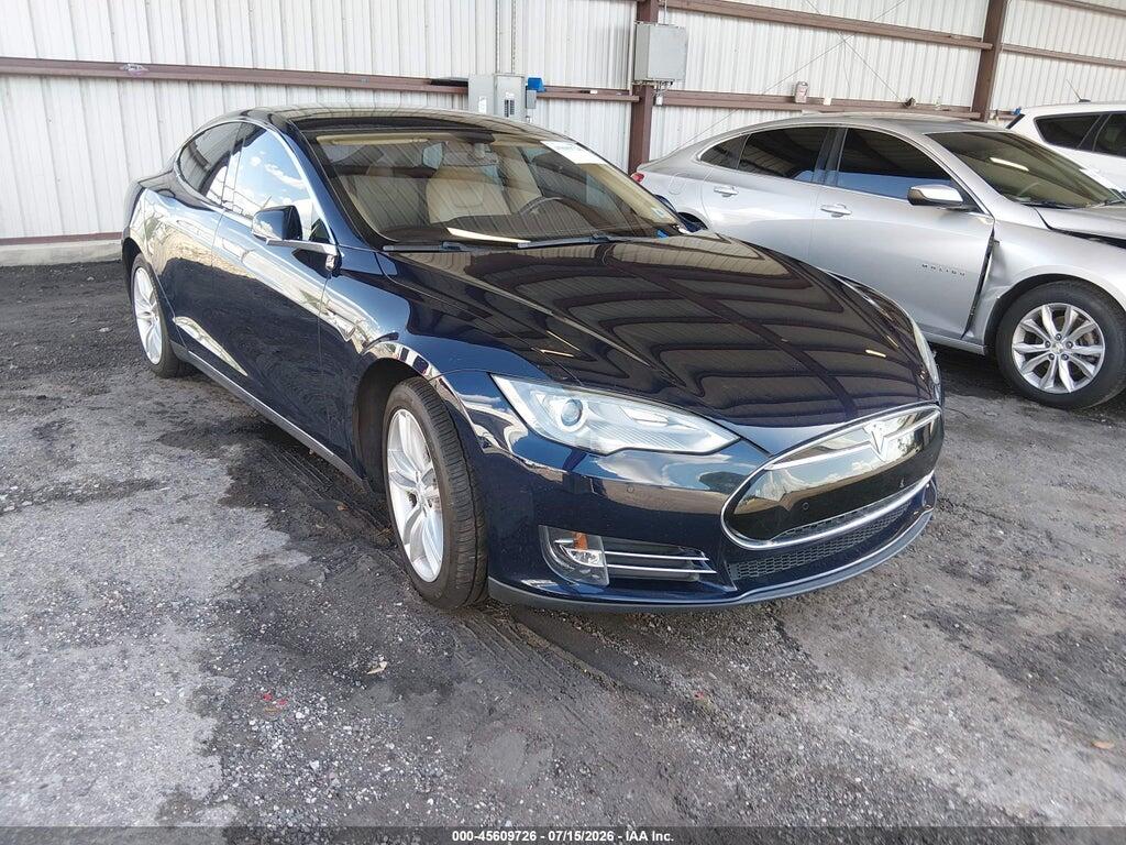 5YJSA1H13EFP50400 2014 TESLA MODEL S photo no. 1