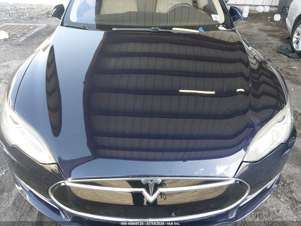 5YJSA1H13EFP50400 2014 TESLA MODEL S photo no. 10
