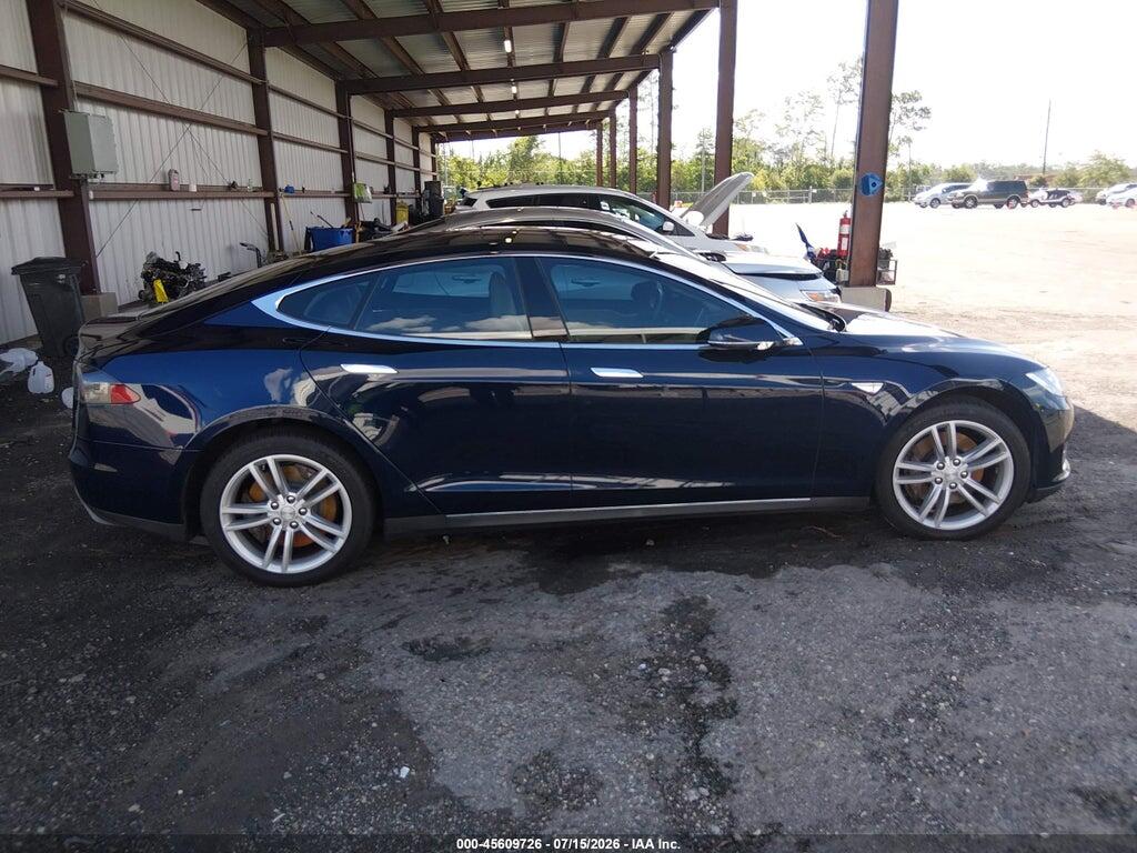 5YJSA1H13EFP50400 2014 TESLA MODEL S photo no. 12