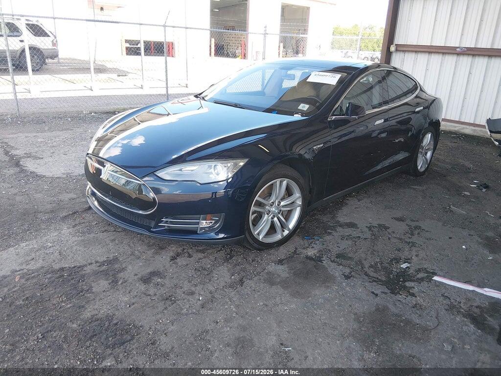 5YJSA1H13EFP50400 2014 TESLA MODEL S photo no. 2