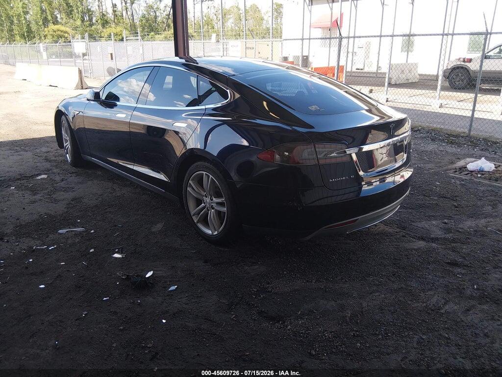 5YJSA1H13EFP50400 2014 TESLA MODEL S photo no. 3