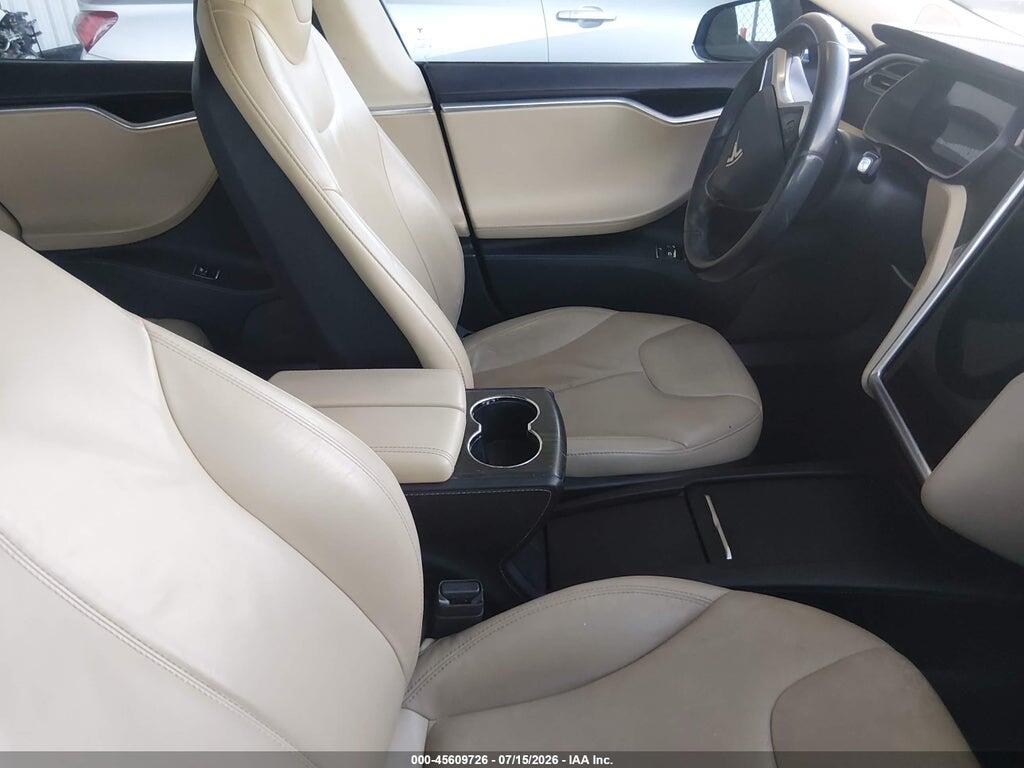 5YJSA1H13EFP50400 2014 TESLA MODEL S photo no. 5