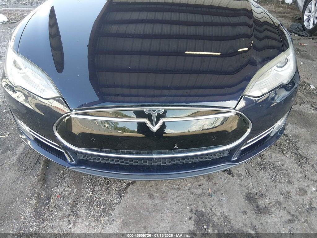 5YJSA1H13EFP50400 2014 TESLA MODEL S photo no. 6