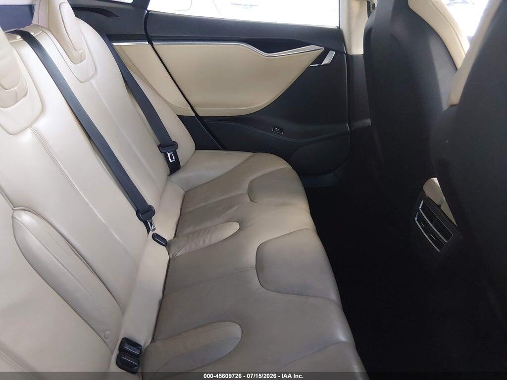 5YJSA1H13EFP50400 2014 TESLA MODEL S photo no. 8