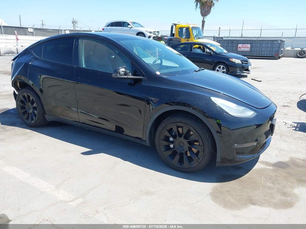 5YJYGDEE4MF222803 2021 TESLA MODEL Y photo no. 1