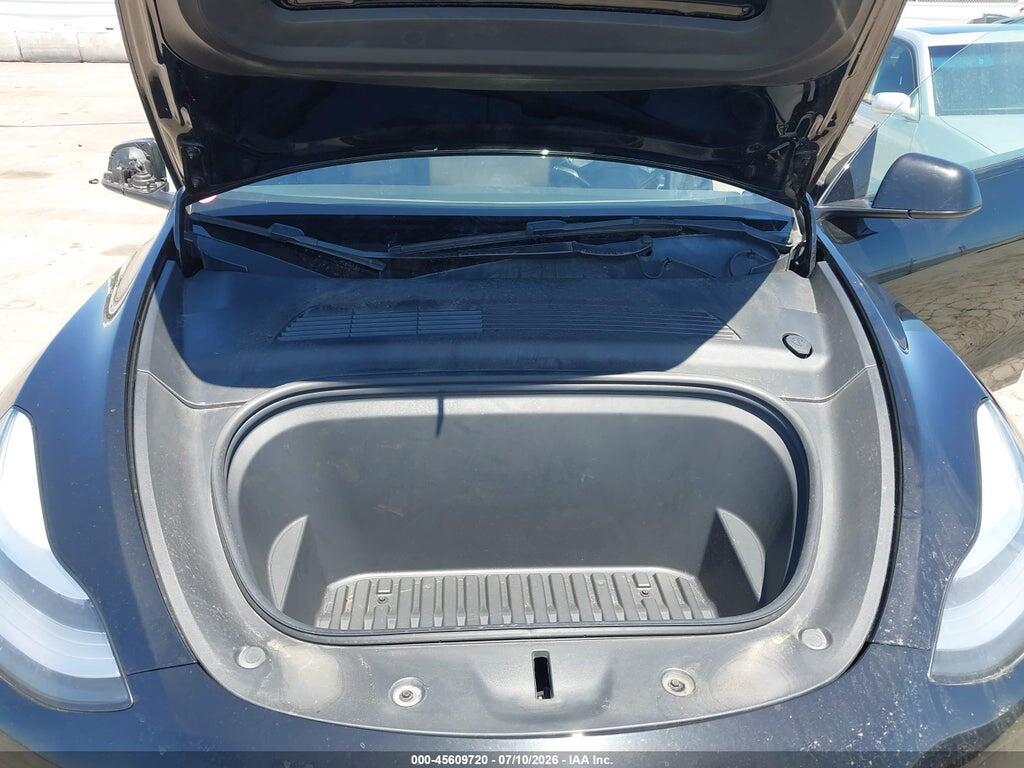 5YJYGDEE4MF222803 2021 TESLA MODEL Y photo no. 10