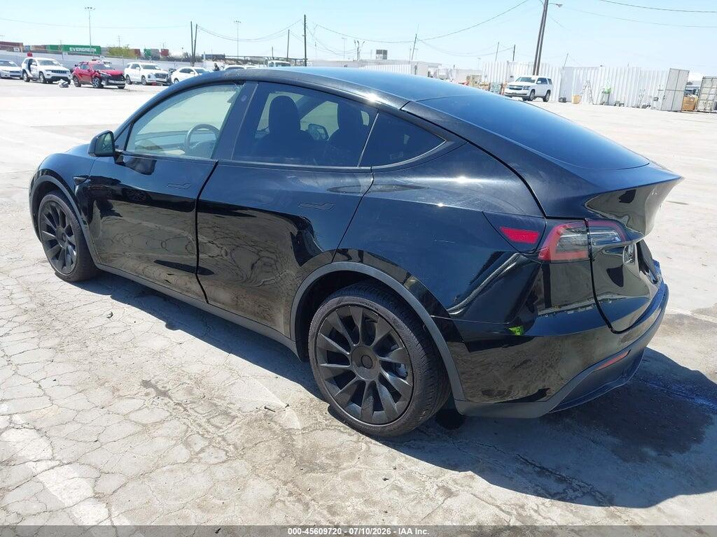 5YJYGDEE4MF222803 2021 TESLA MODEL Y photo no. 3