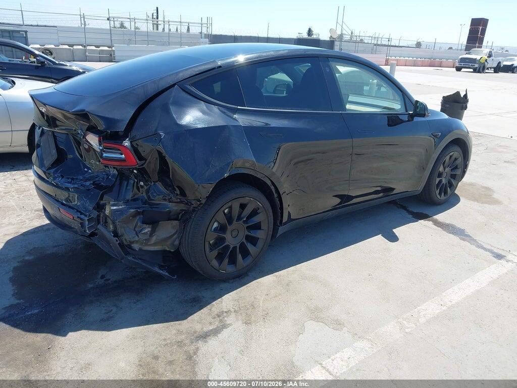 5YJYGDEE4MF222803 2021 TESLA MODEL Y photo no. 4