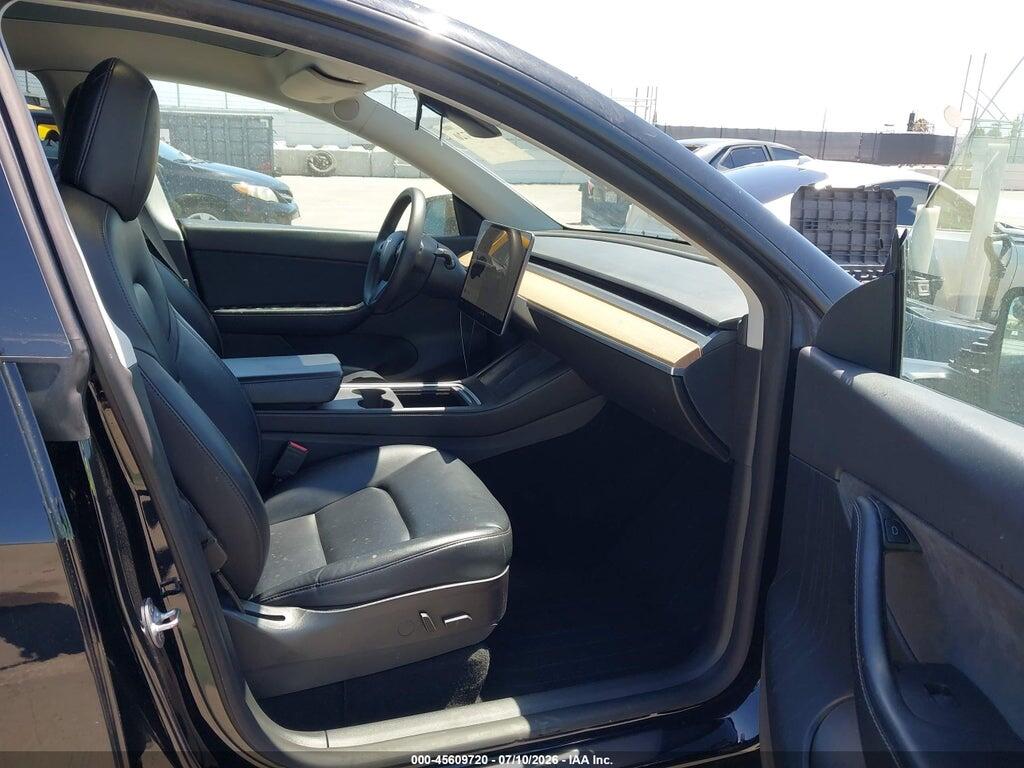 5YJYGDEE4MF222803 2021 TESLA MODEL Y photo no. 5