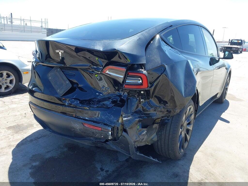 5YJYGDEE4MF222803 2021 TESLA MODEL Y photo no. 6