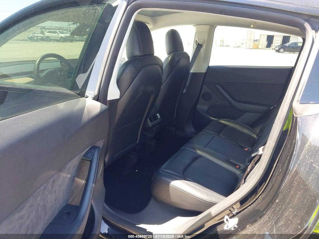 5YJYGDEE4MF222803 2021 TESLA MODEL Y photo no. 8