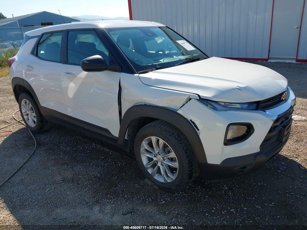KL79MNSL7MB012508 2021 CHEVROLET TRAILBLAZER photo no. 1
