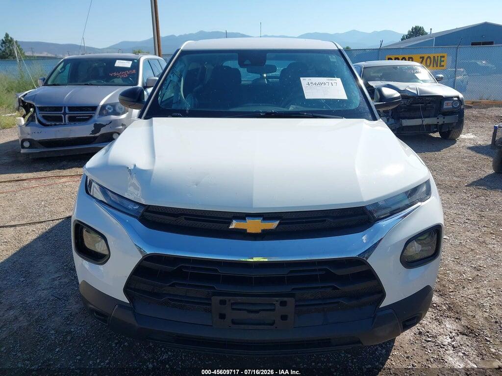 KL79MNSL7MB012508 2021 CHEVROLET TRAILBLAZER photo no. 12