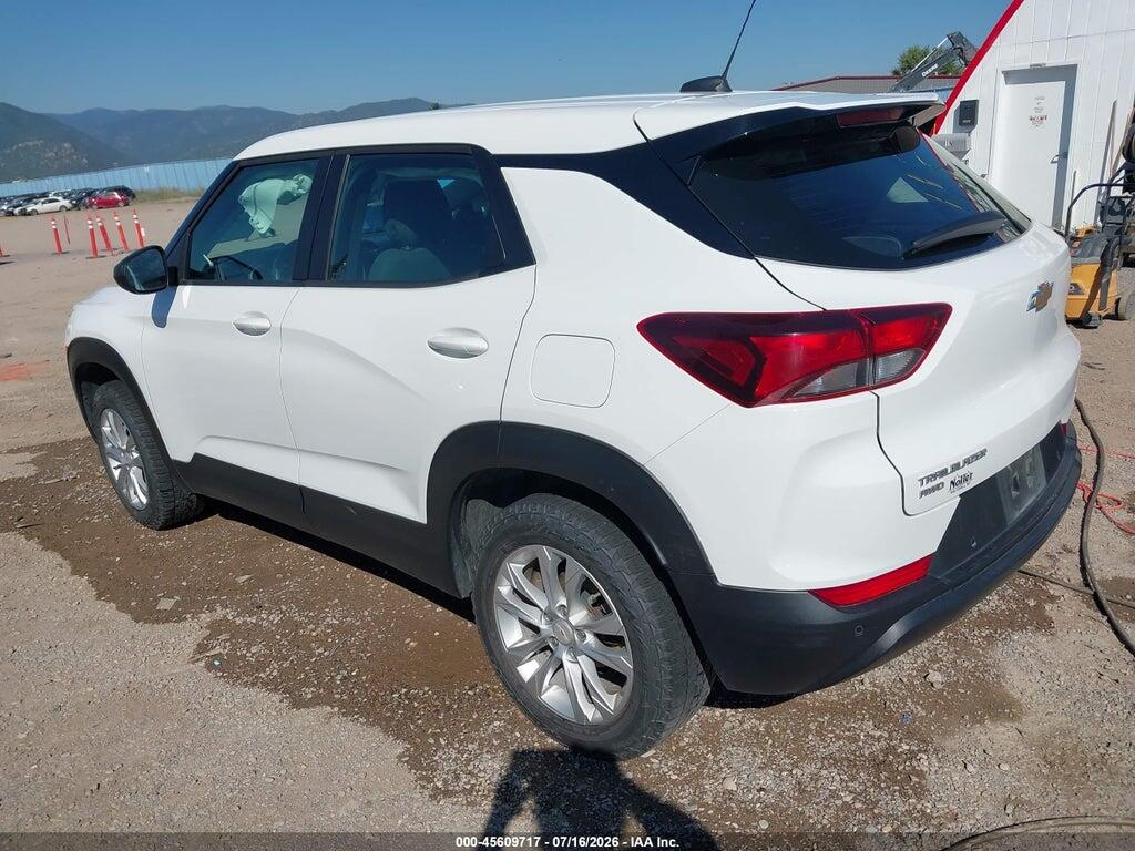 KL79MNSL7MB012508 2021 CHEVROLET TRAILBLAZER photo no. 3