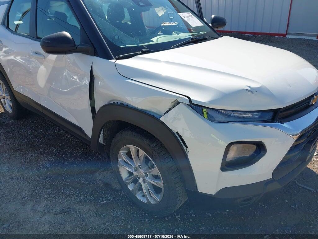 KL79MNSL7MB012508 2021 CHEVROLET TRAILBLAZER photo no. 6