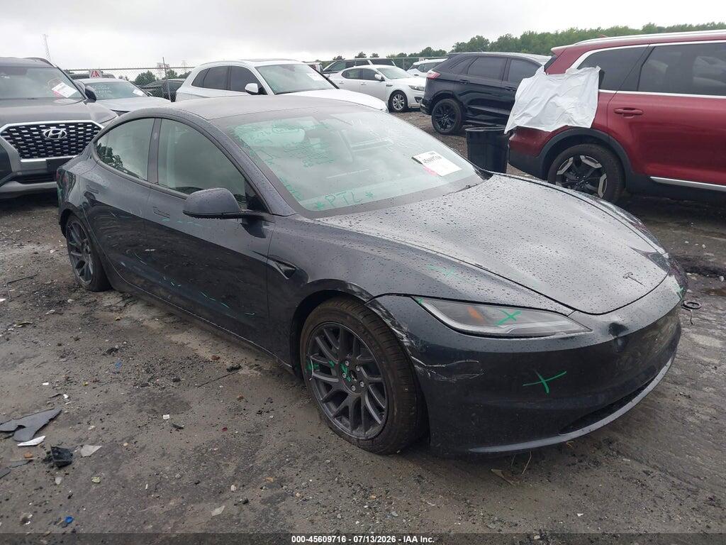 5YJ3E1EA1TF166989 2026 TESLA MODEL 3 photo no. 1