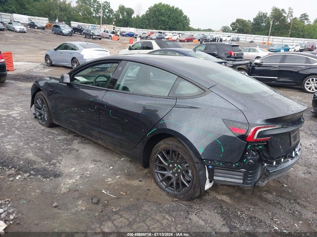 5YJ3E1EA1TF166989 2026 TESLA MODEL 3 photo no. 3