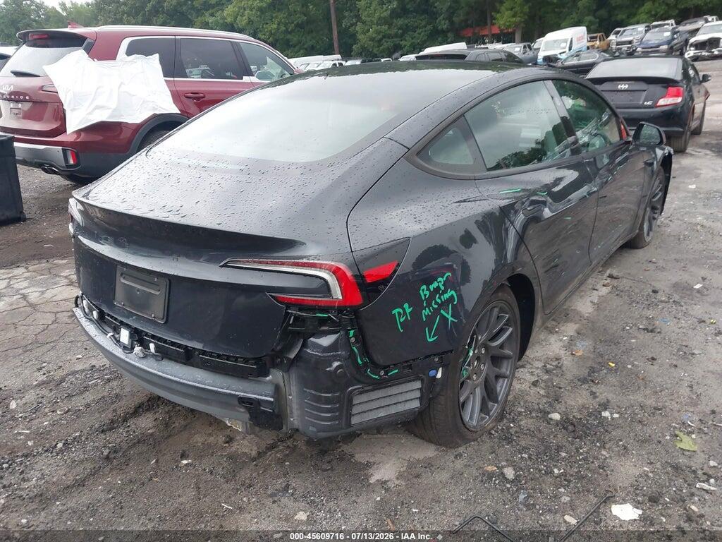 5YJ3E1EA1TF166989 2026 TESLA MODEL 3 photo no. 4