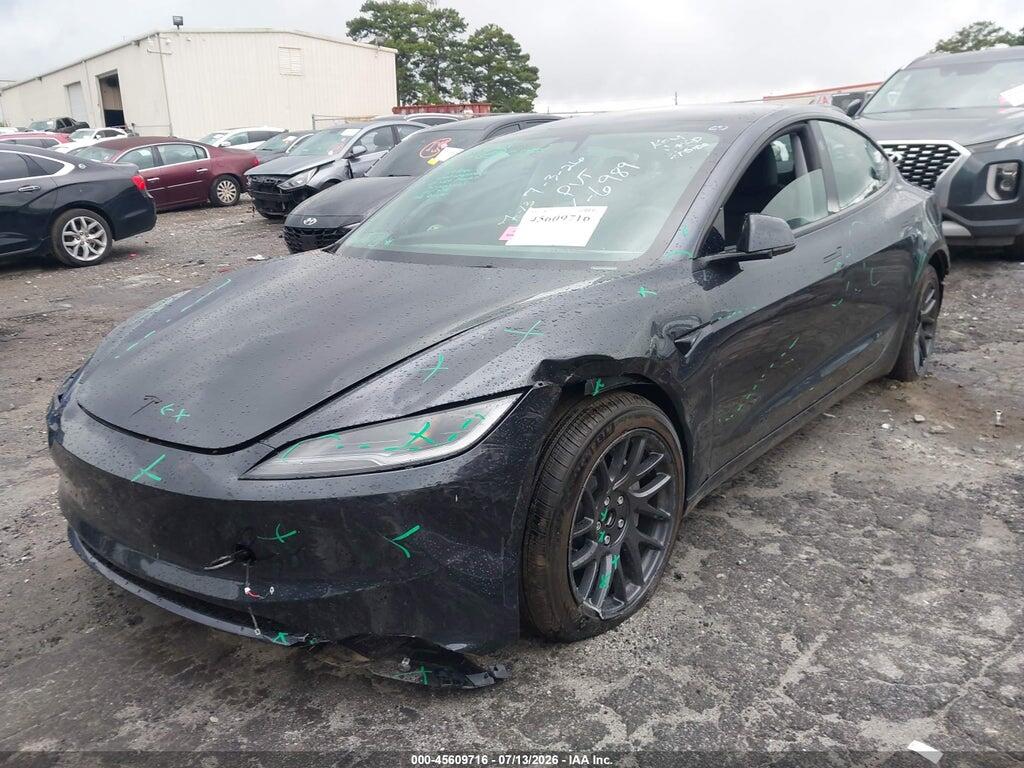 5YJ3E1EA1TF166989 2026 TESLA MODEL 3 photo no. 6