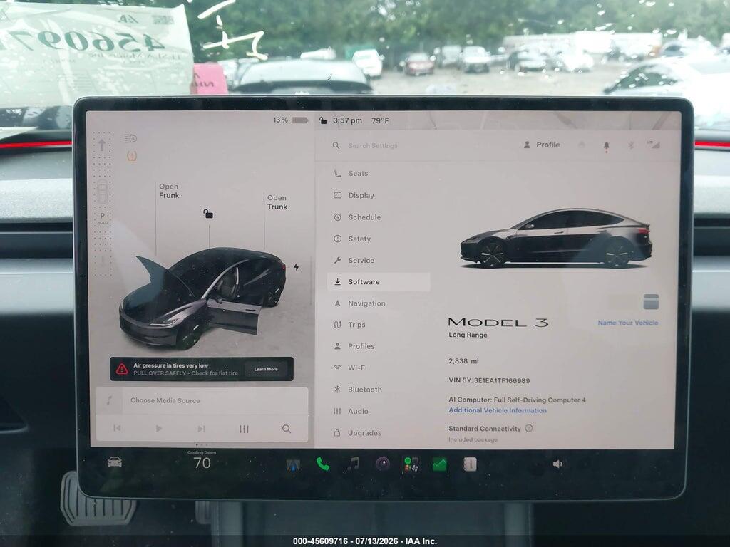 5YJ3E1EA1TF166989 2026 TESLA MODEL 3 photo no. 7