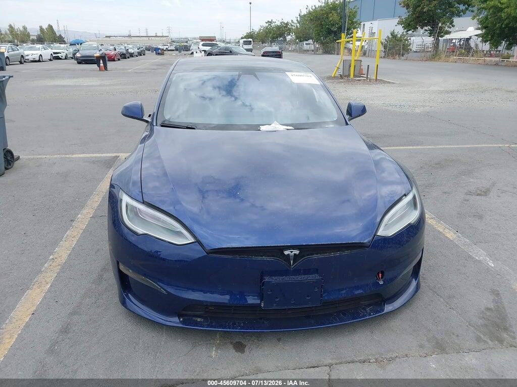 5YJSA1E59MF439687 2021 TESLA MODEL S photo no. 11