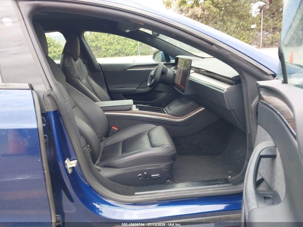 5YJSA1E59MF439687 2021 TESLA MODEL S photo no. 5